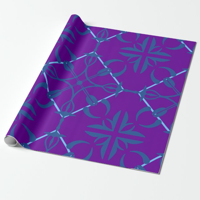 Papel De Regalo Abstract (Desenrollado)