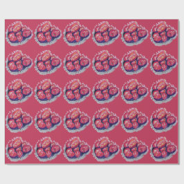 Papel De Regalo Abstract Apples