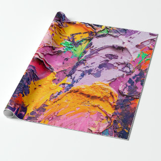 Papel De Regalo Abstract art background. Oil painting on canvas. M