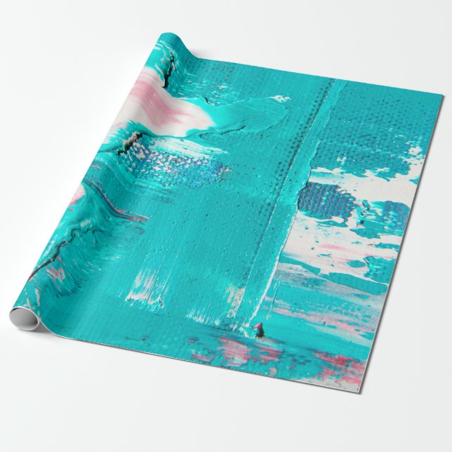 Papel De Regalo abstract artworkart,fine,painting,background,canva (Desenrollado)
