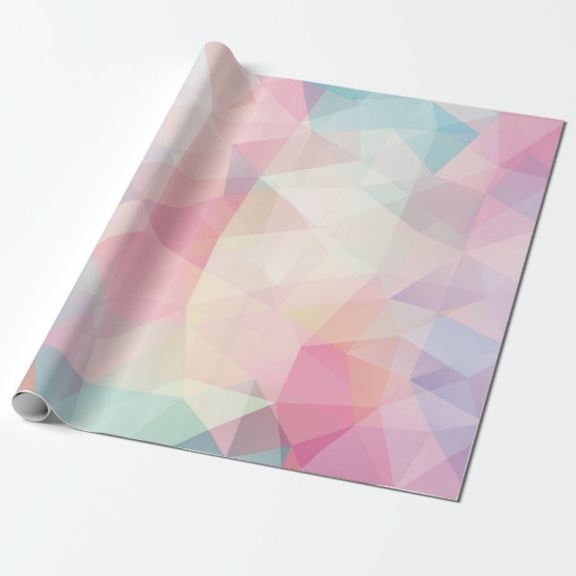 Papel De Regalo abstract background consisting of trianglesbackgro (Desenrollado)
