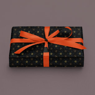 Papel De Regalo Abstract Design black