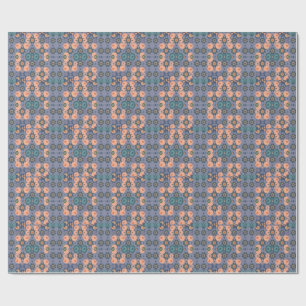 Papel De Regalo Abstract Dream Wave – Vibrant Surreal Flow