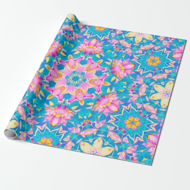 Papel De Regalo Abstract islamic pattern in arabian style. Seamles (Desenrollado)