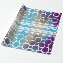 Papel De Regalo Abstract mat cadeaupapier