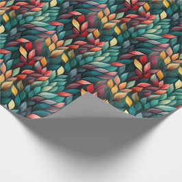 Papel De Regalo Abstract Navidades deja