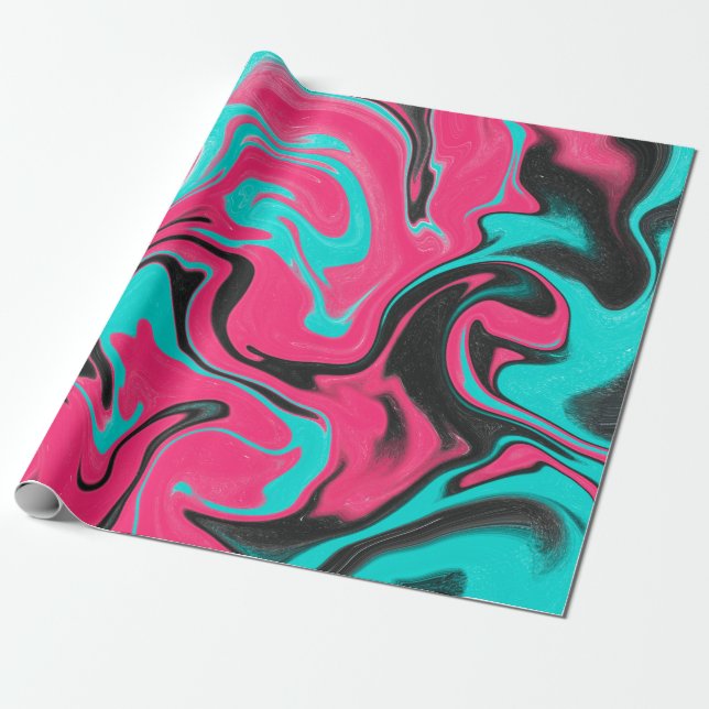 Papel De Regalo Abstract pattern background with gradient texturea (Desenrollado)