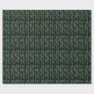 Papel De Regalo Abstract Tunnel Perspective with Two Figures