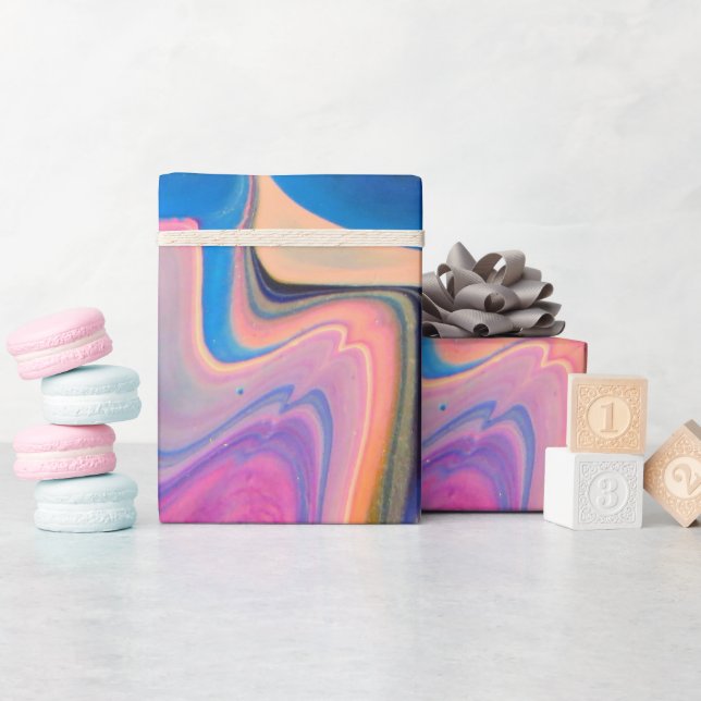Papel De Regalo Abstract Wraps 6 (Baby Shower)