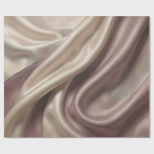 Papel De Regalo Abstracto de seda fluida elegante
