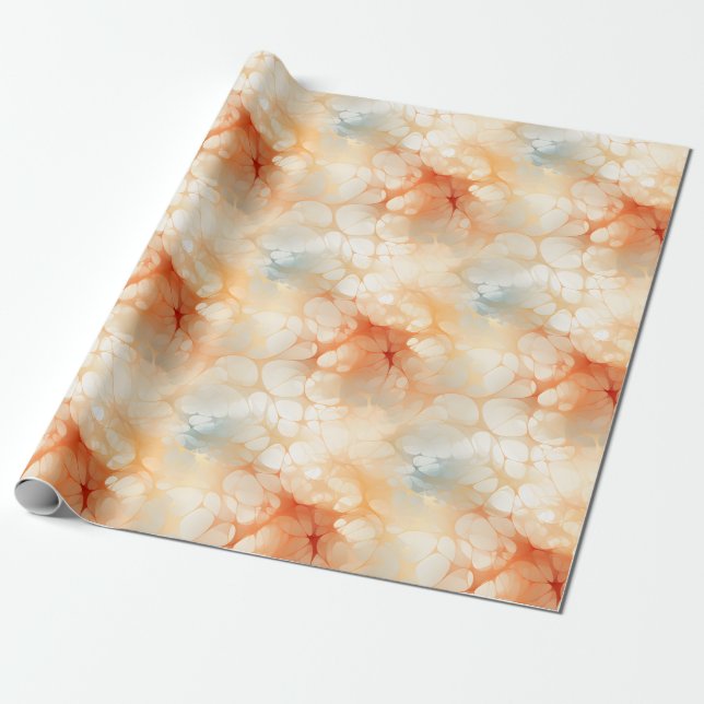 Papel De Regalo Abstracto Neutral (Desenrollado)