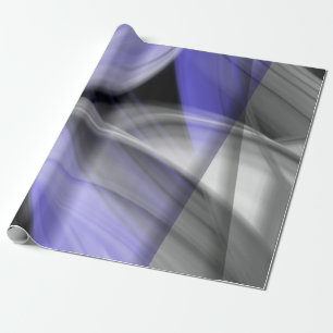 Papel de Regalo Abstracto Tendencia Hogar Lavanda