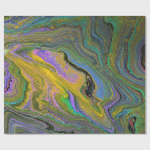 Papel de regalo abstracto vibrante Imagination 2