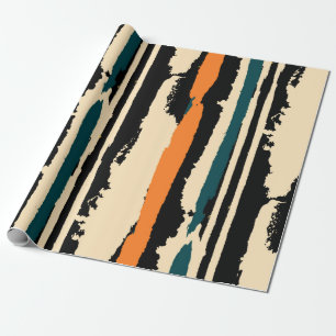 Papel De Regalo Abstrato acuarela patrón transparente con gruns