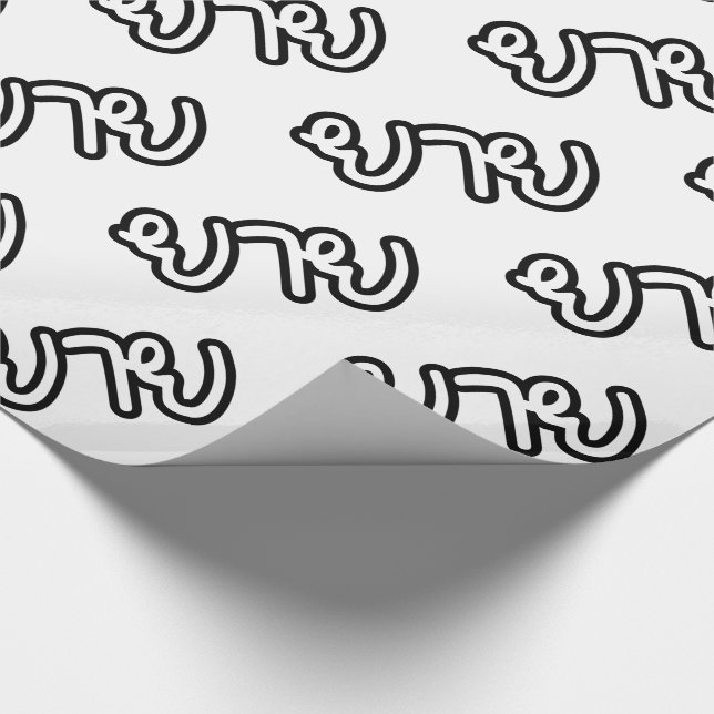 Papel De Regalo Abuela tailandesa (materna) - ย า ย / Yai (Esquina)