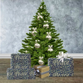 Papel De Regalo Abundantes de la paz