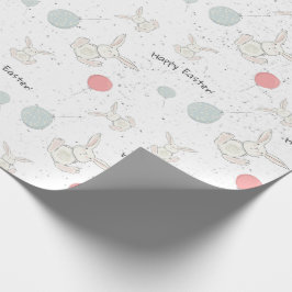 Papel De Regalo Abundantes y globos de verano
