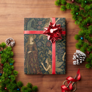 Papel De Regalo Academia de Fantasía Femenina