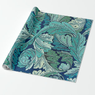 Papel De Regalo Acanthus Green, William Morris