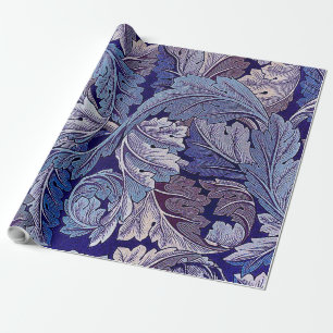 Papel De Regalo Acanthus Purple, William Morris