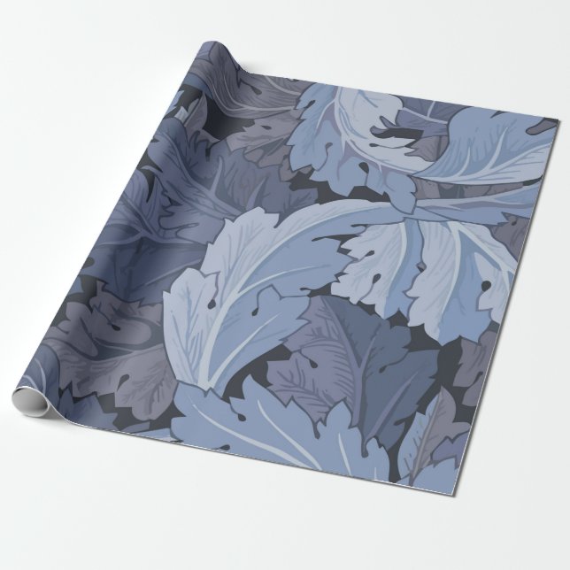Papel De Regalo Acanthus, William Morris (Desenrollado)