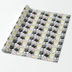 Papel De Regalo Acción de cámara de luces