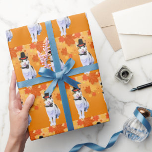 Papel De Regalo Acción de Gracias de Cleopatra