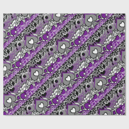 Papel De Regalo Ace Pride Squiggle