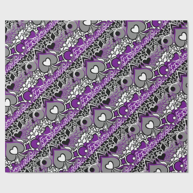 Papel De Regalo Ace Pride Squiggle (Superficie plana)