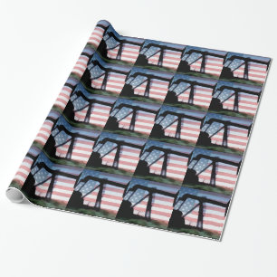 Papel De Regalo Aceite americano