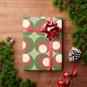 Papel De Regalo Aceitunas navidades