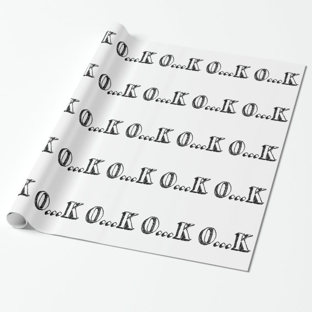 Papel De Regalo Aceptar sarcástico (Desenrollado)