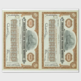 Papel De Regalo ACF stock