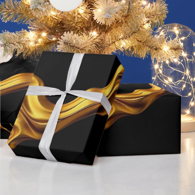 Papel De Regalo Achempong Abstract Art & Global Inspired Luxury G (Vacaciones)