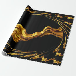 Papel De Regalo Achempong Abstract Art & Global Inspired Luxury G