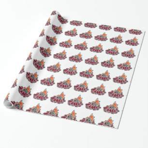 Papel De Regalo Acogedor Personalizado de camping al aire libre