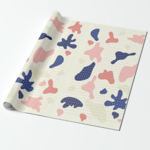 Papel De Regalo Acondicionamiento de la cuadrícula de puntos de fo