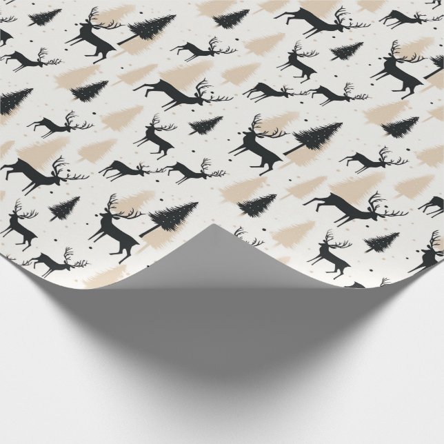 Papel De Regalo Acondicionamiento de vacaciones (Esquina)