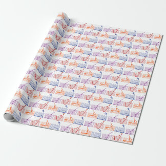 Papel De Regalo Acontecimientos de la gimnasia