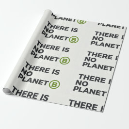 Papel De Regalo Activista Ambiental No Hay Planeta B