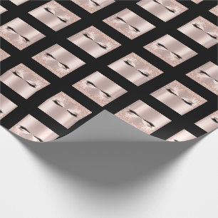 Papel De Regalo Acto de maquillaje azota a Rosa de Chispa Dulce de