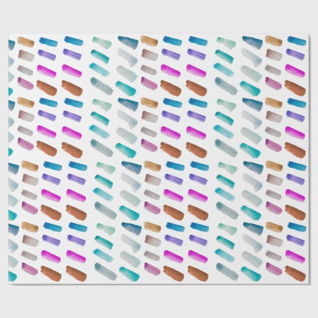 Papel de regalo acuarela (Superficie plana)