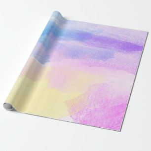 Papel De Regalo acuarela abstracta de arte de fondo