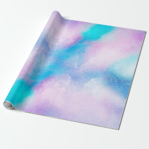 Papel De Regalo acuarela abstracta de arte de fondo