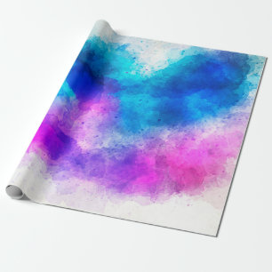 Papel De Regalo acuarela abstracta de arte de fondo