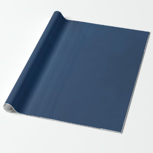 Papel De Regalo Acuarela azul marino