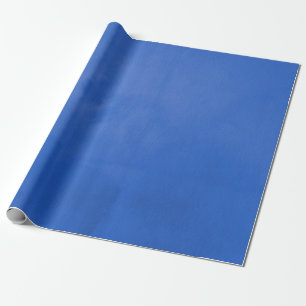 Papel De Regalo Acuarela Azul Real