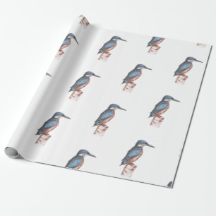 Papel De Regalo Acuarela de Kingfisher
