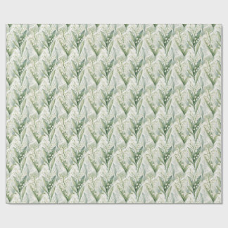 Papel de Regalo Acuarela de Lirio de los Valles