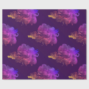 Papel De Regalo acuarela de terciopelo abstracto de bonito
